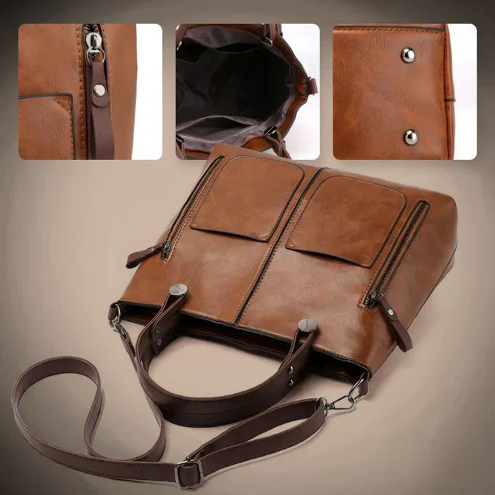 Angela™ | Vielseitige Handtasche