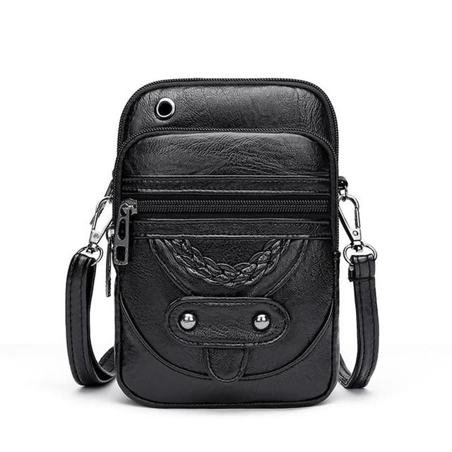 Laura™ | Strukturierte Veganes Lederhandtasche