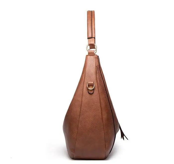 Michelle™ | Lässige Veganes Lederhandtasche