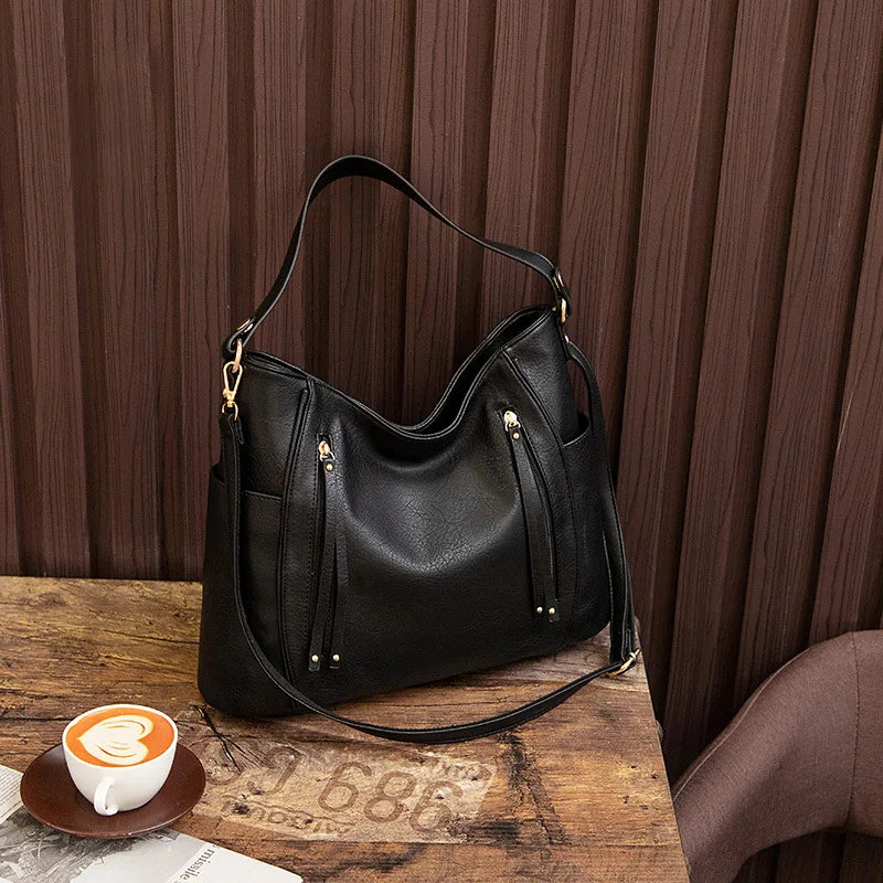 Wendy™ | Veganes Lederfransen Tasche