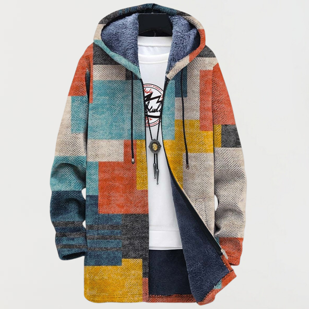 Nicole™ | Kapuzenjacke mit Farbblöcken
