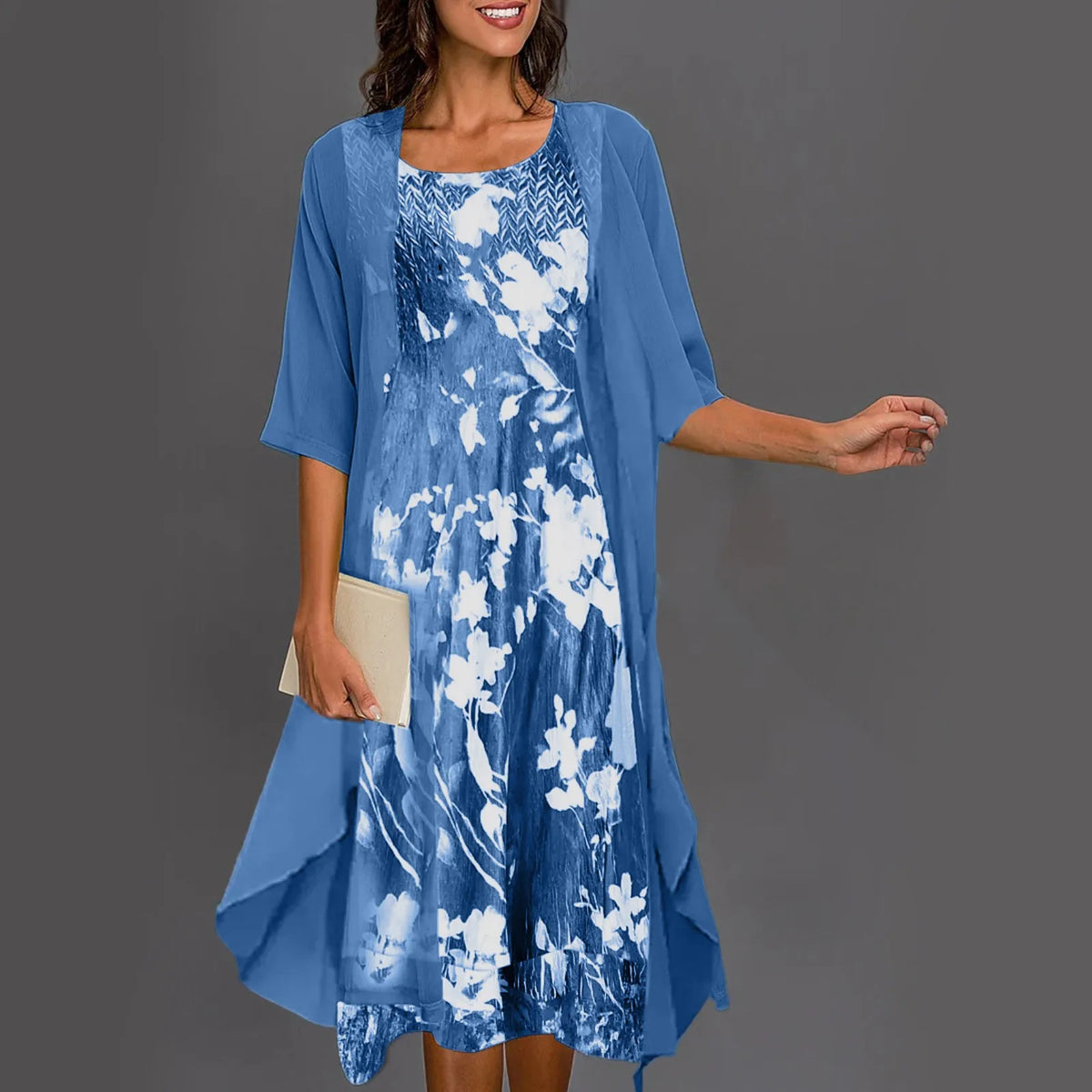 Anita - Elegantes Kleid Ensemble