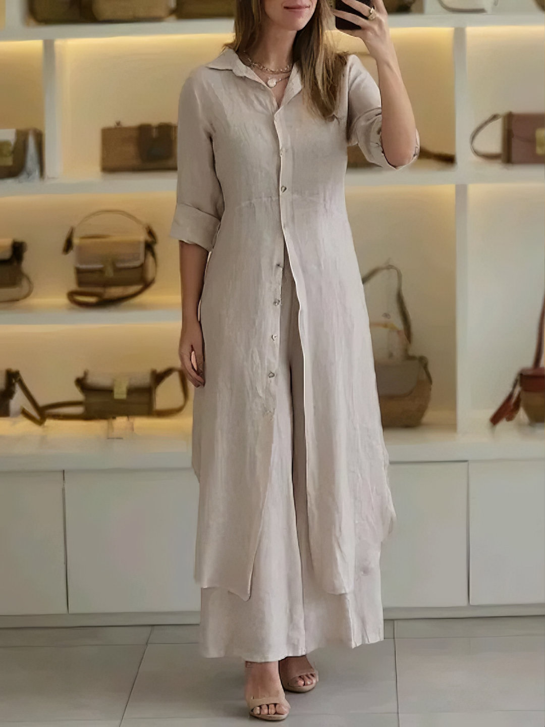 Wien - Elegantes Zweiteiliges Set