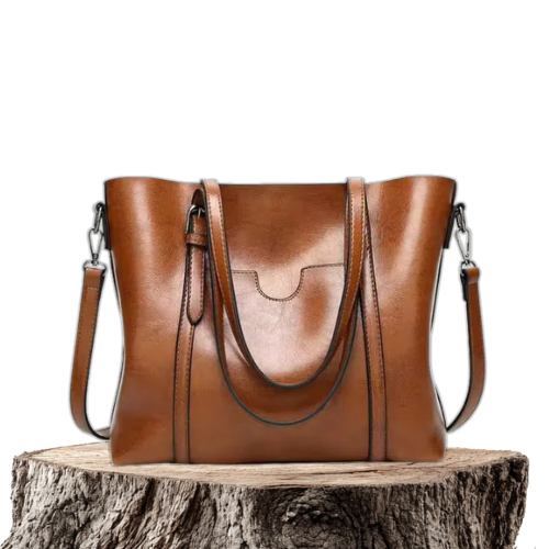 Jennifer™ | Luxuriöse Veganes Lederhandtasche