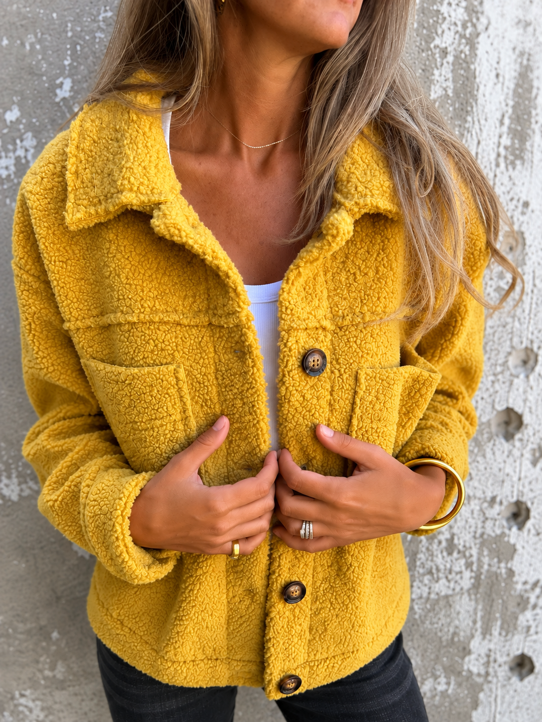 Astrid | Lässige Hemdjacke