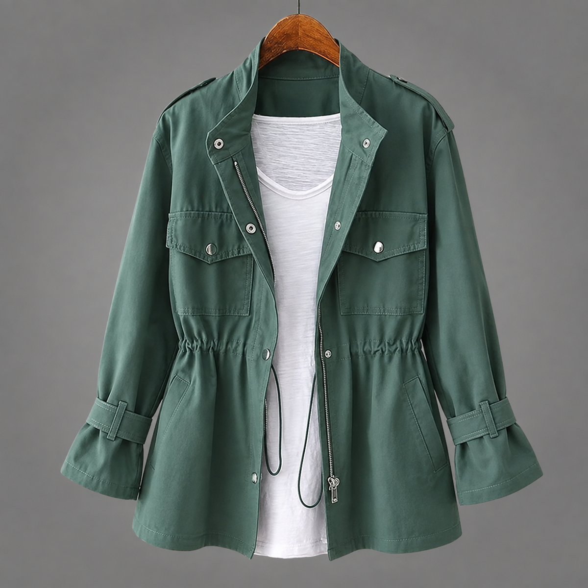 Antje | Jacke mit Tunnelzug