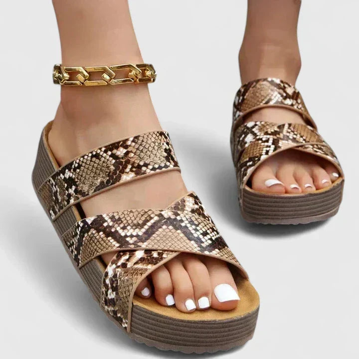 Lucia - Elegante Orthopädische Sandalen