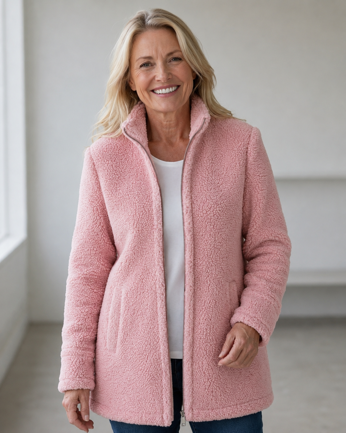Britta | Weiche Kurzjacke