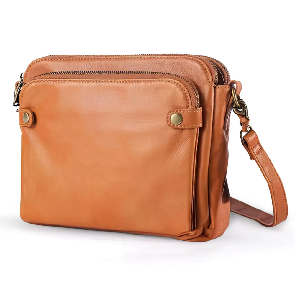 Kimberly™ | Klassische Veganes Ledertasche