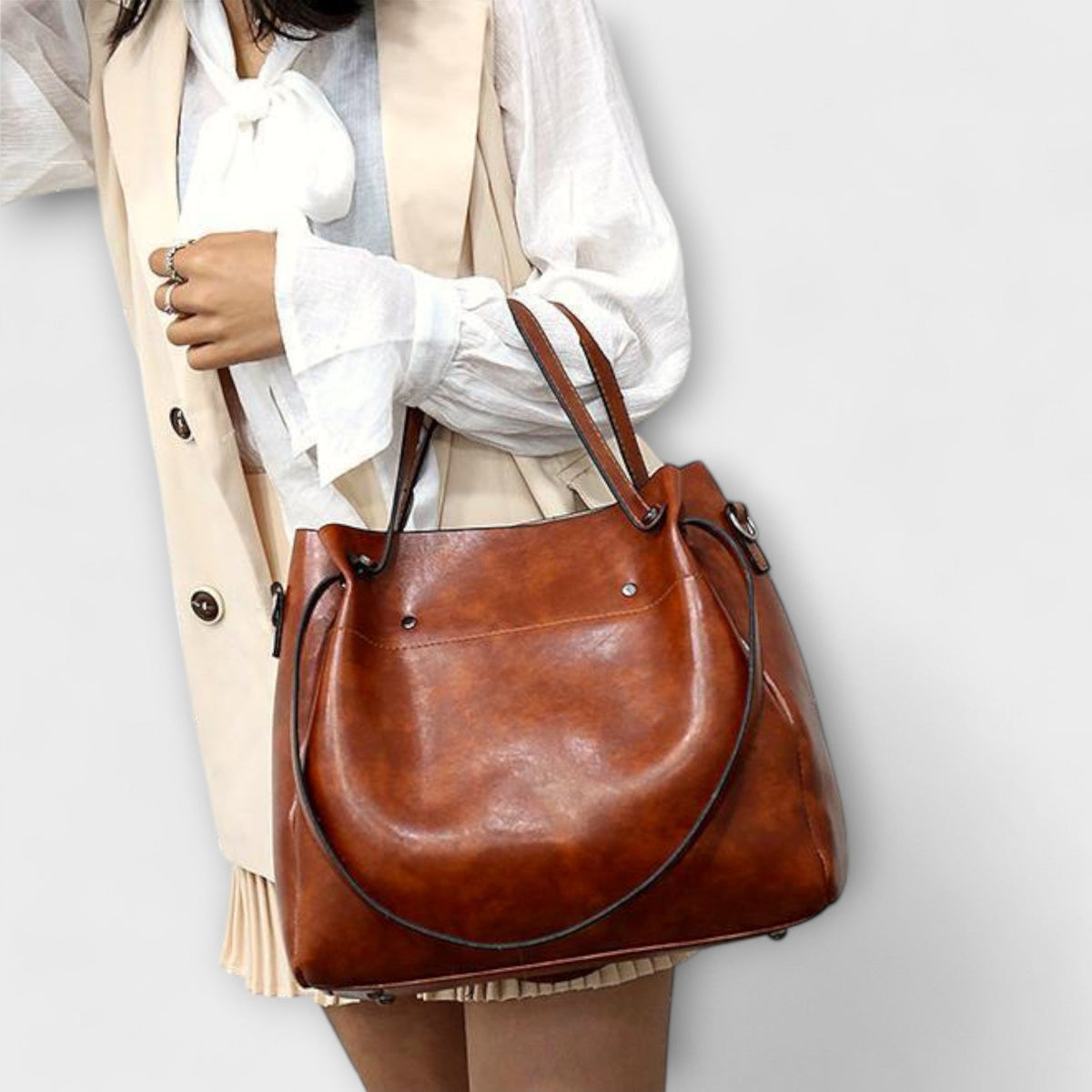 Azura - 4-teiliges Vintage-Taschen-Set