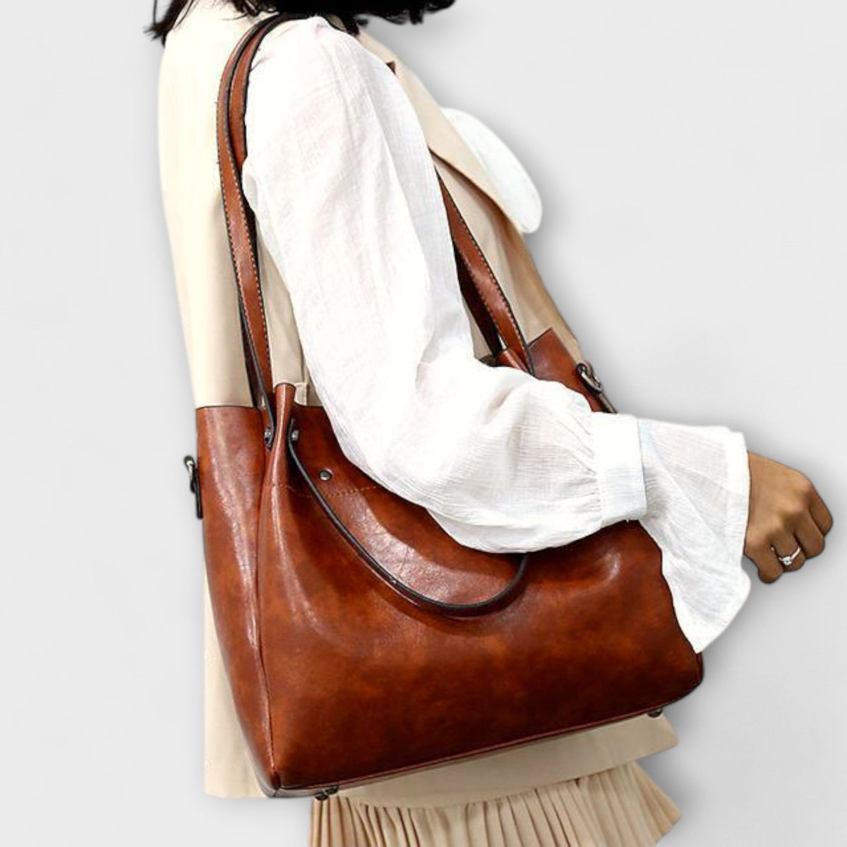 Azura - 4-teiliges Vintage-Taschen-Set