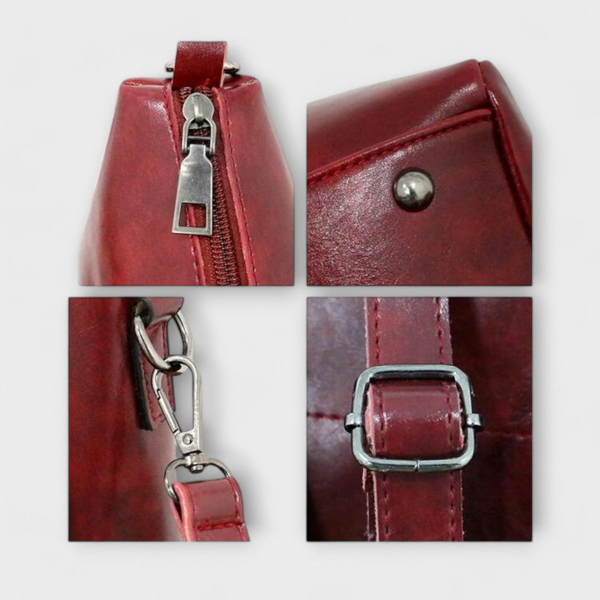 Azura - 4-teiliges Vintage-Taschen-Set