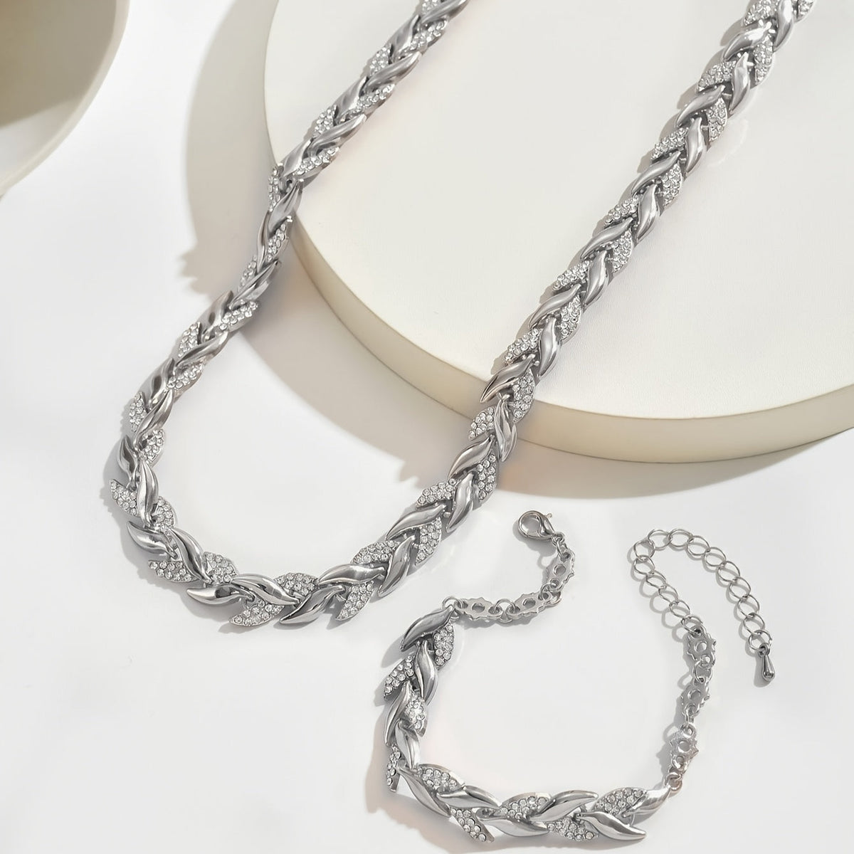 Heidrun | Schmuckset mit Ährenmotiv