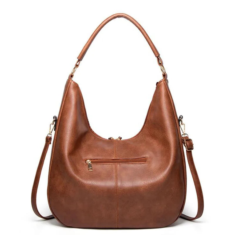 Michelle™ | Lässige Veganes Lederhandtasche