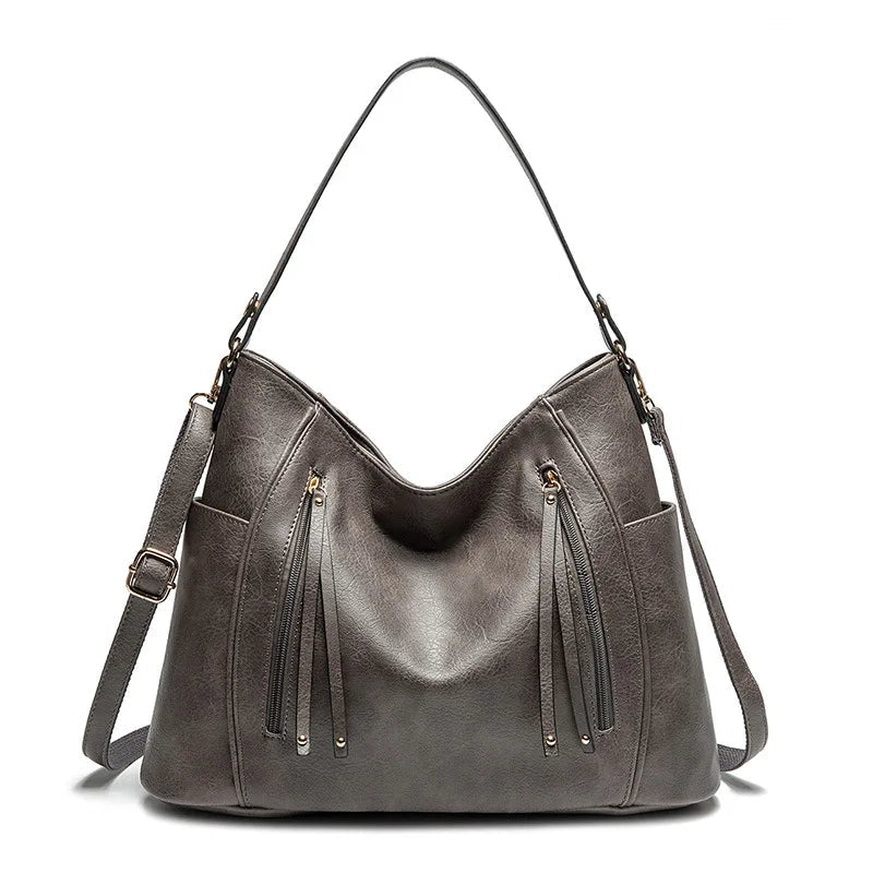 Wendy™ | Veganes Lederfransen Tasche