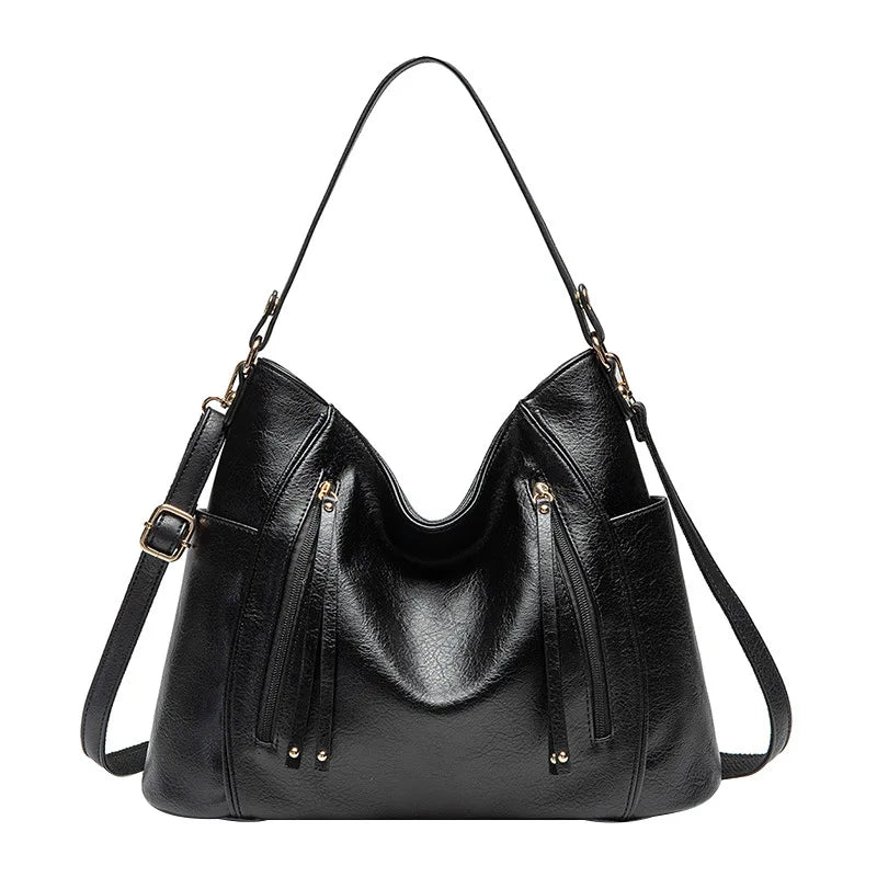Wendy™ | Veganes Lederfransen Tasche