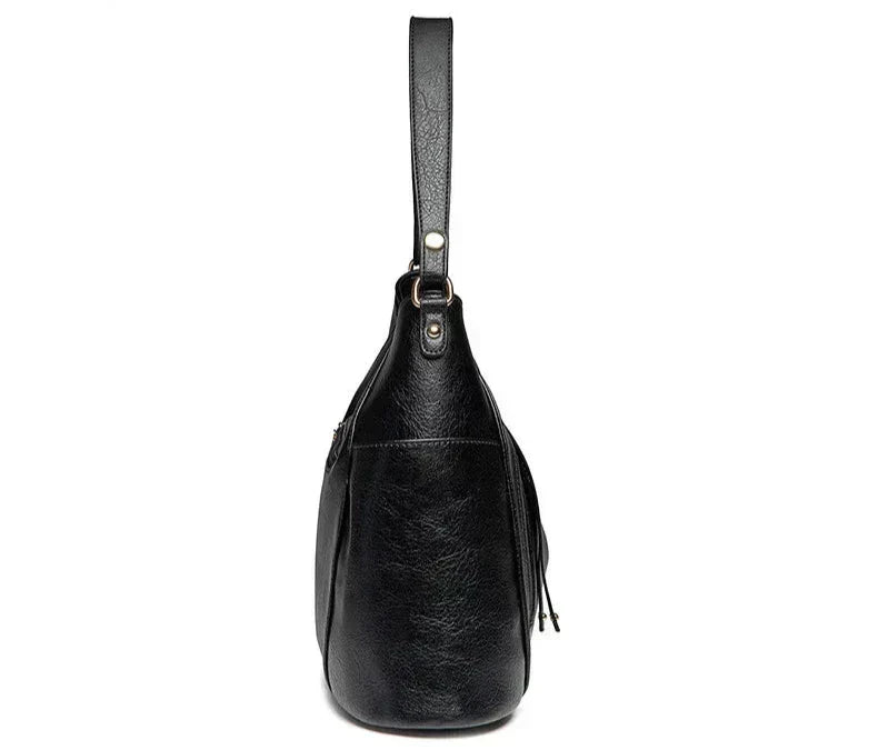 Wendy™ | Veganes Lederfransen Tasche