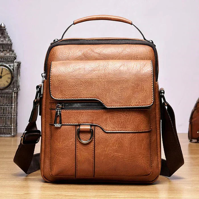 Cynthia™ | Praktische Veganes Lederhandtasche