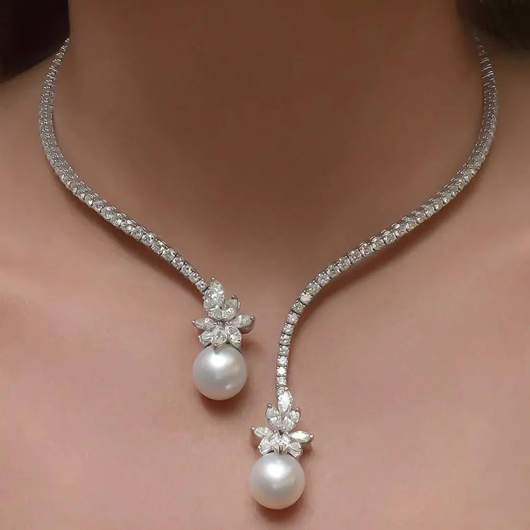 Leonore | Kette im Perlen-Look