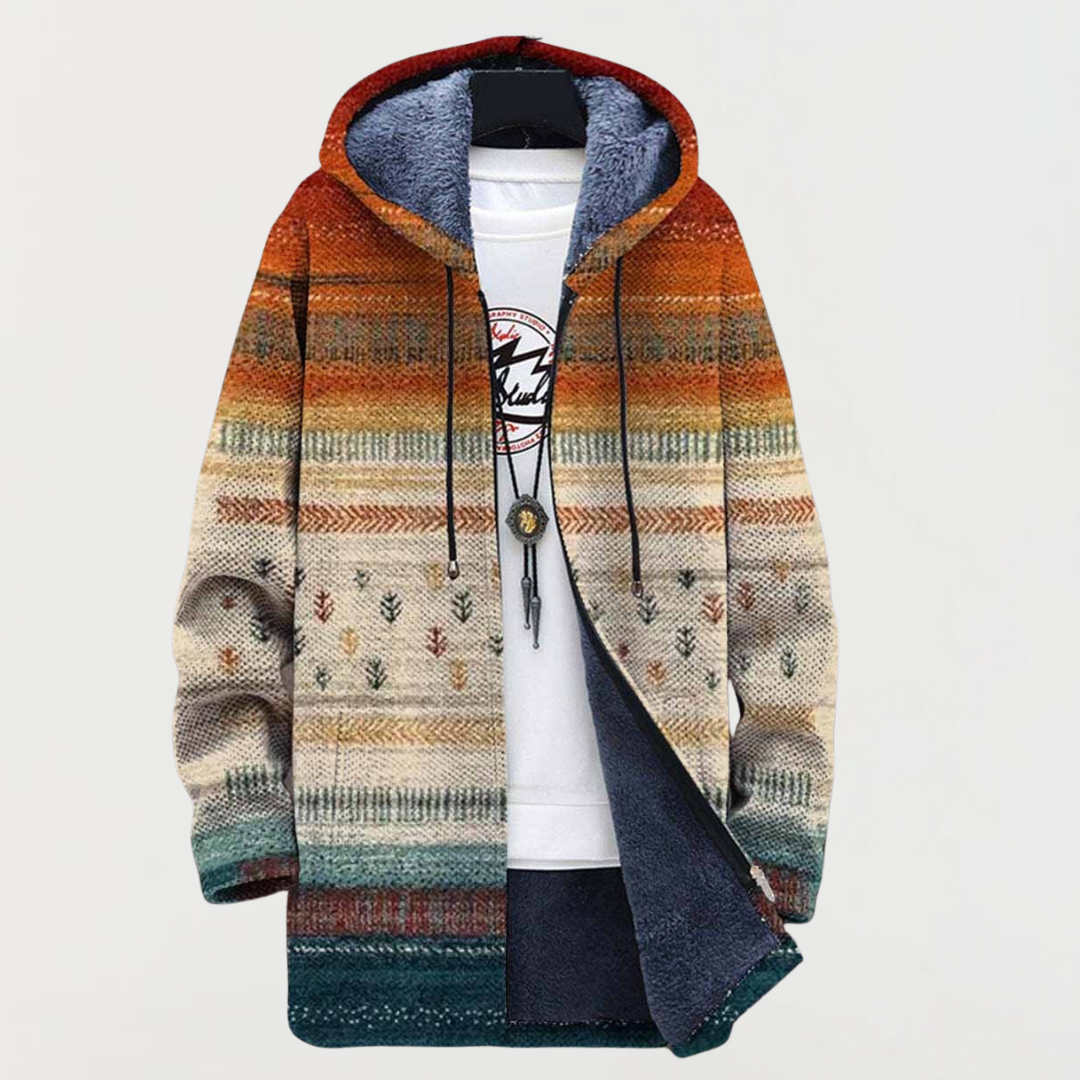 Johanna™ | Kapuzenjacke in Herbstfarben