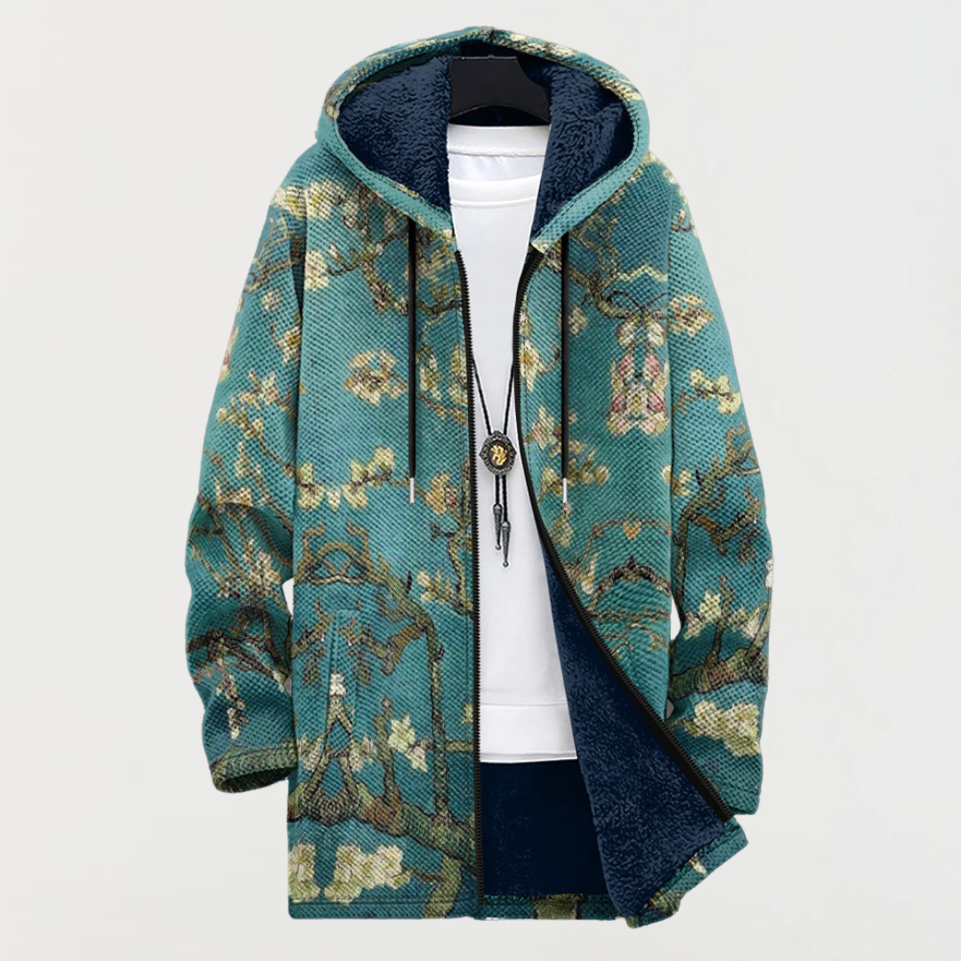 Marion™ | Kapuzenjacke mit Mandelblüten