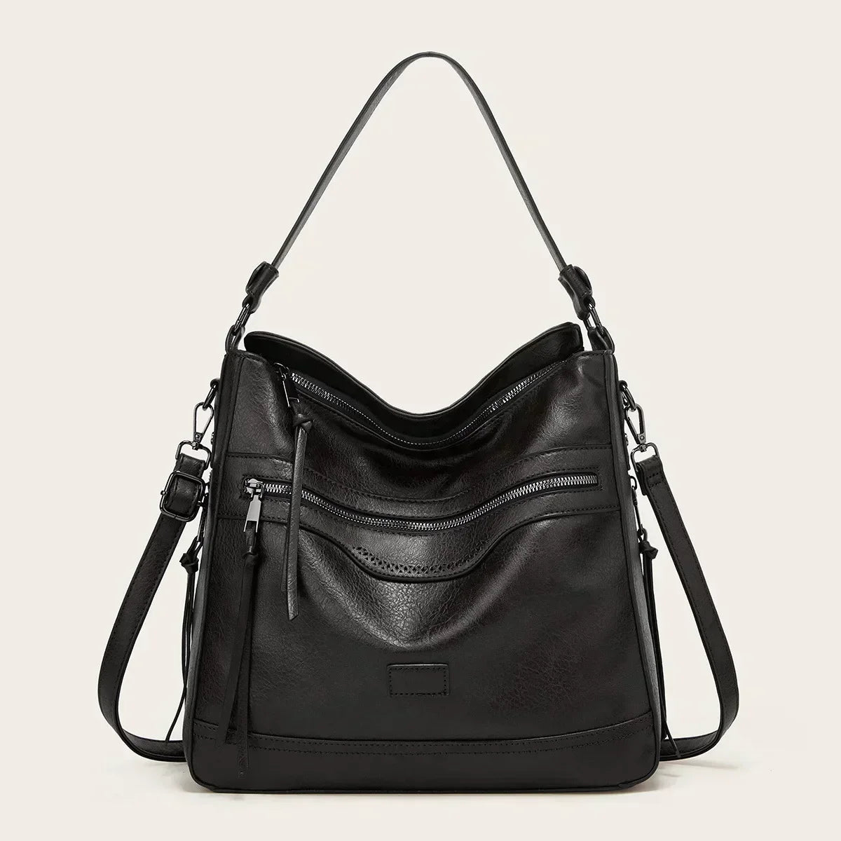 Elizabeth™ | Vintage Veganes Leder Tasche