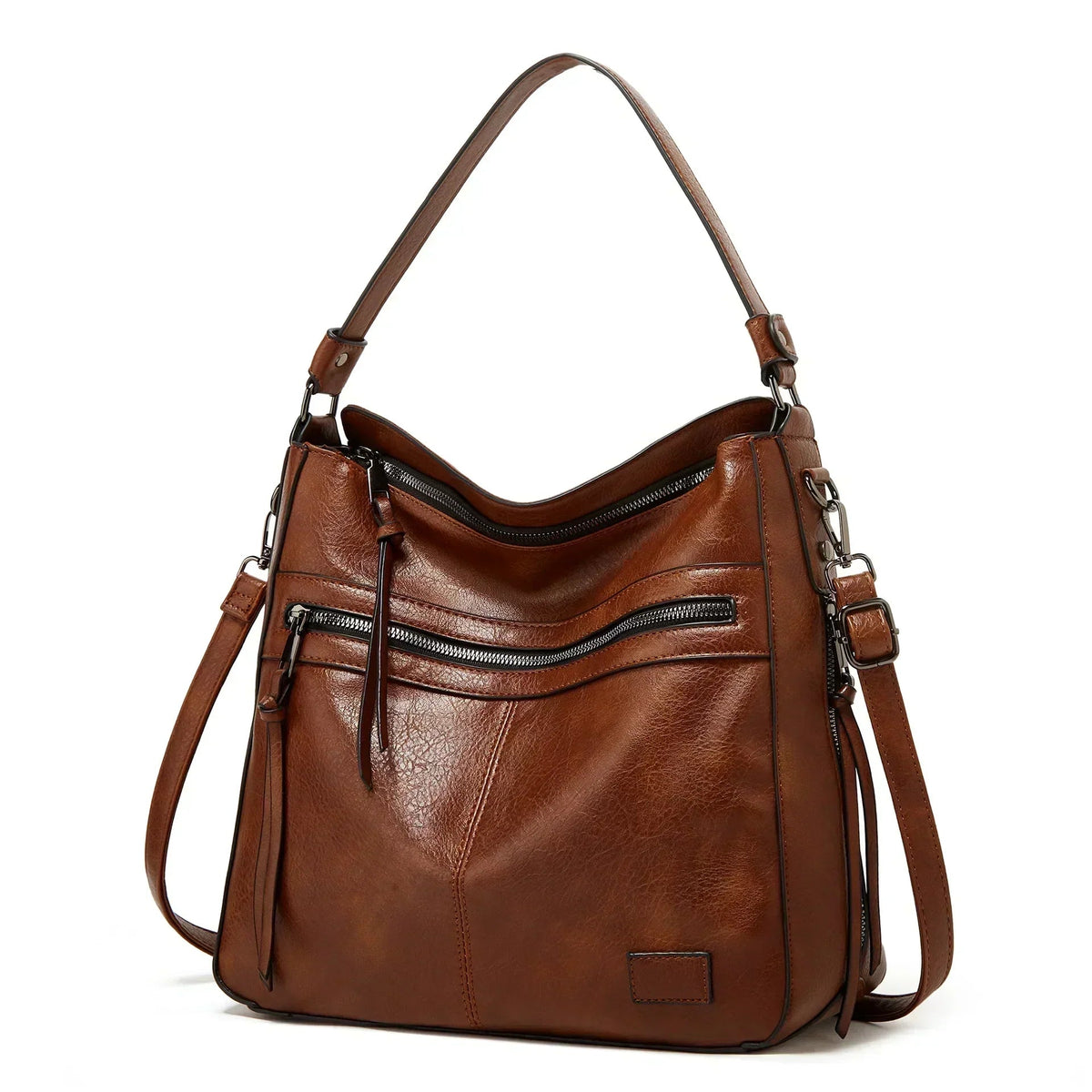 Elizabeth™ | Vintage Veganes Leder Tasche