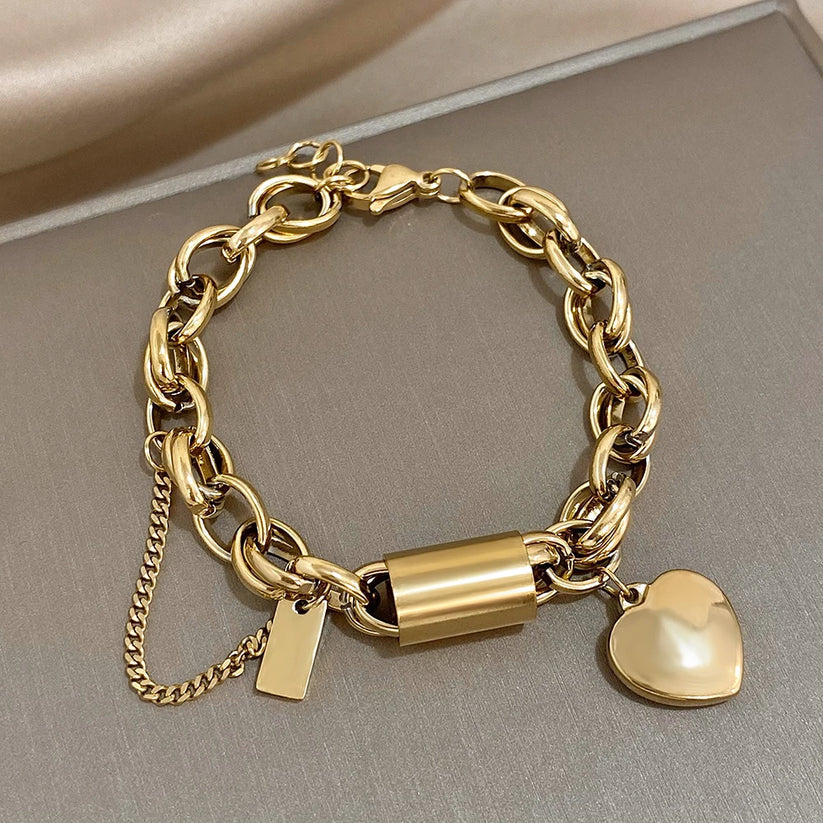 Wiebke | Armband mit Herz