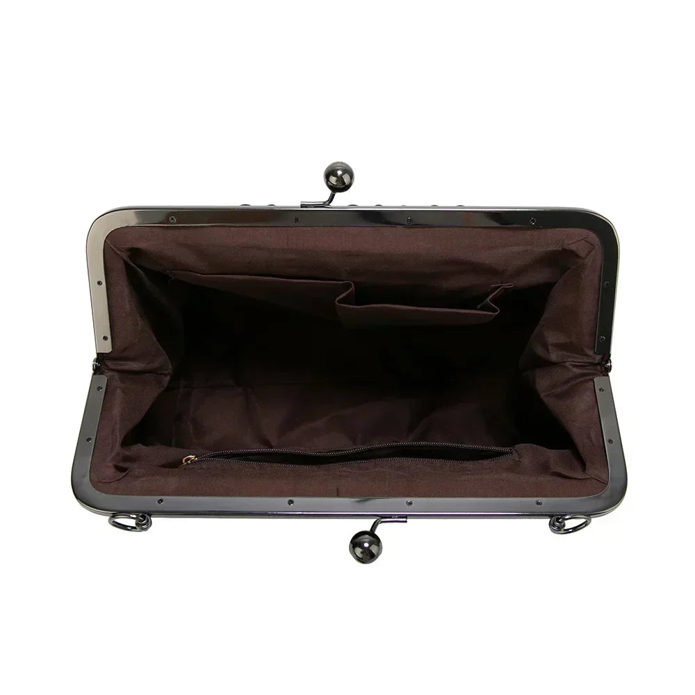 Lily™ | Vintage Veganes Lederhandtasche