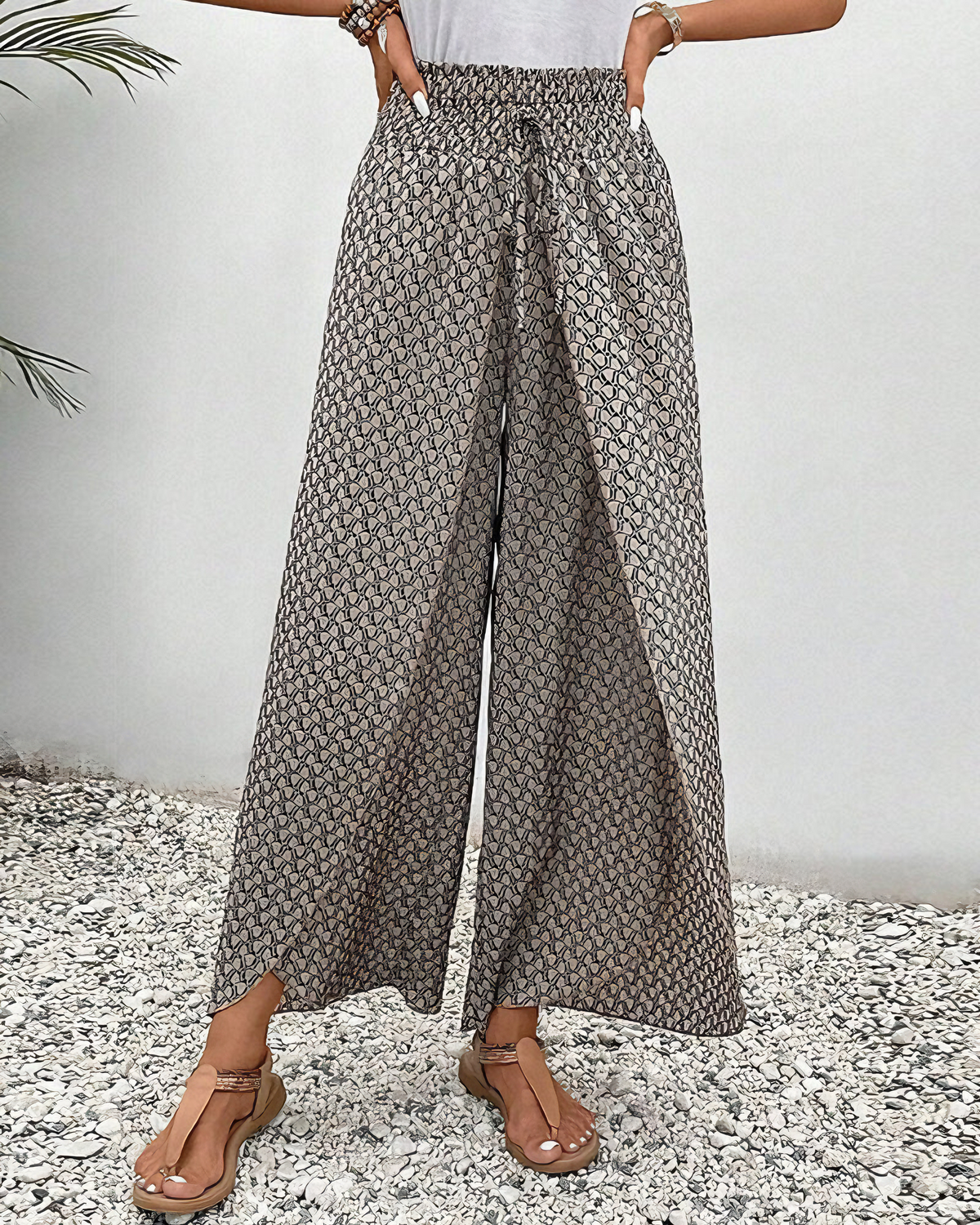 Sahara - Weite Relaxed Hose