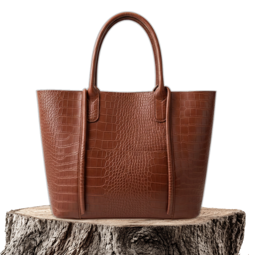 Christina™ | Elegante Veganes Leder Schultertasche