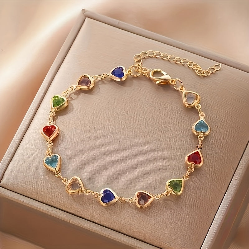 Merle | Armband mit Herzanhänger