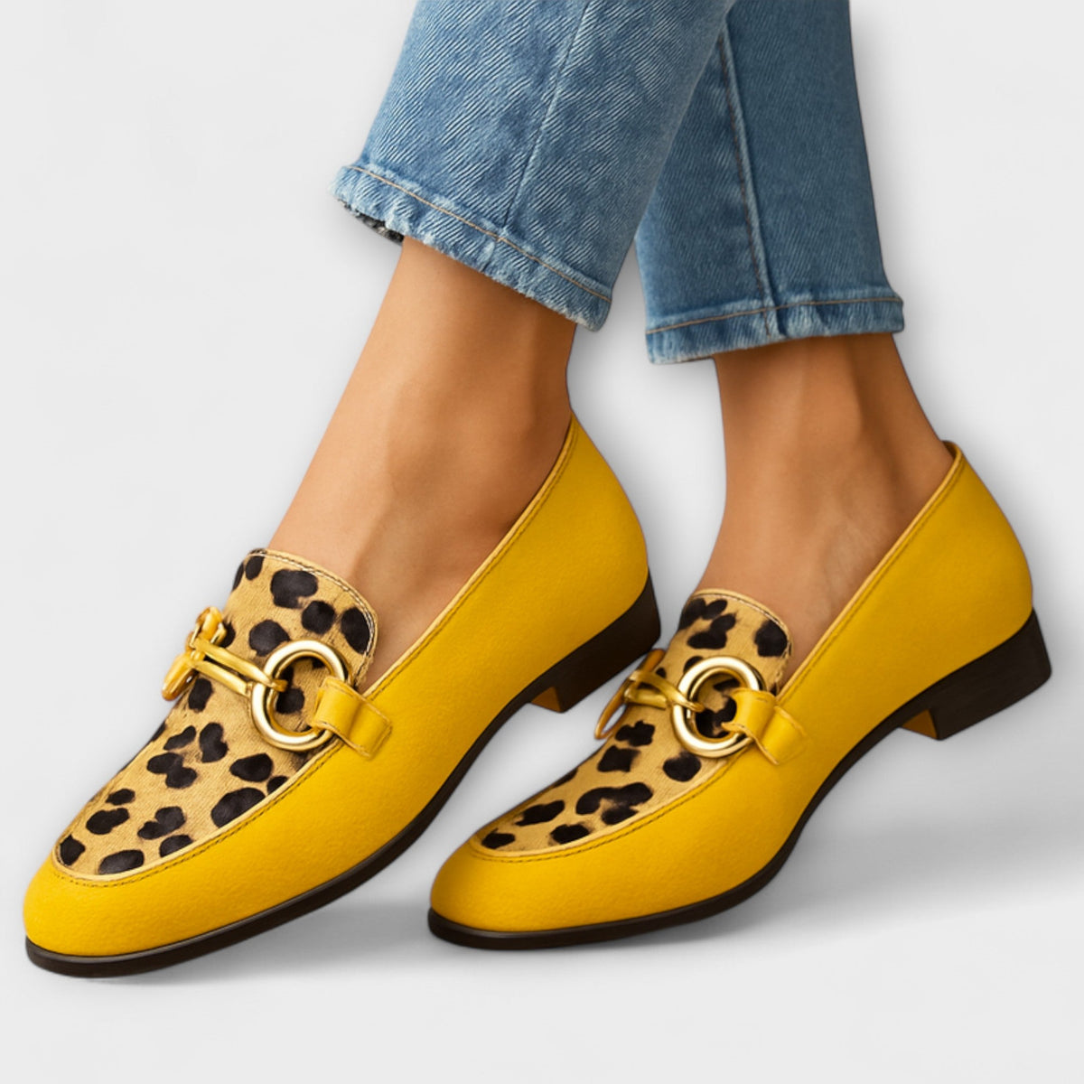 Sonia™ | Mokassins mit Details
