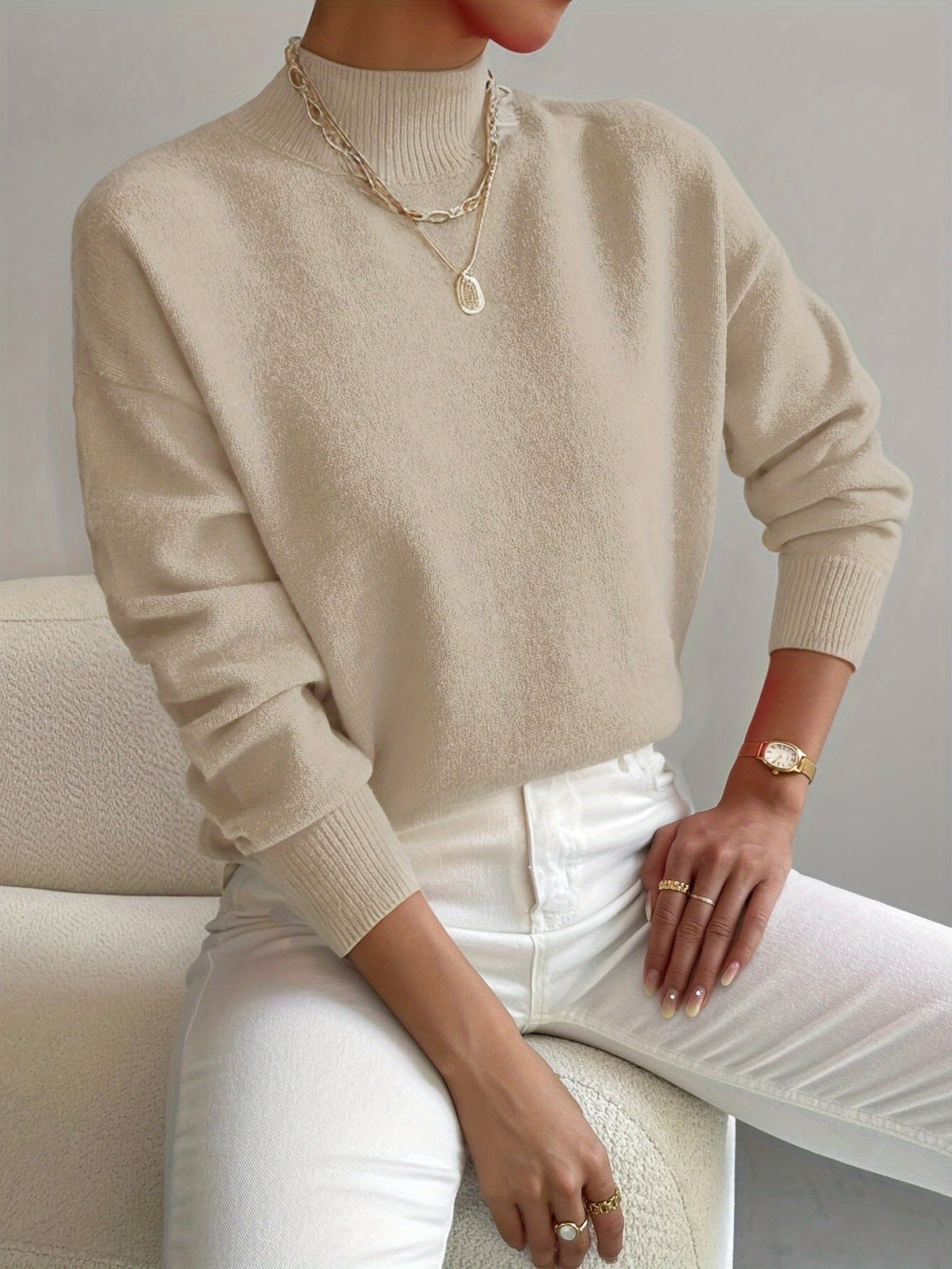 Jennifer | Eleganter und warmer Pullover