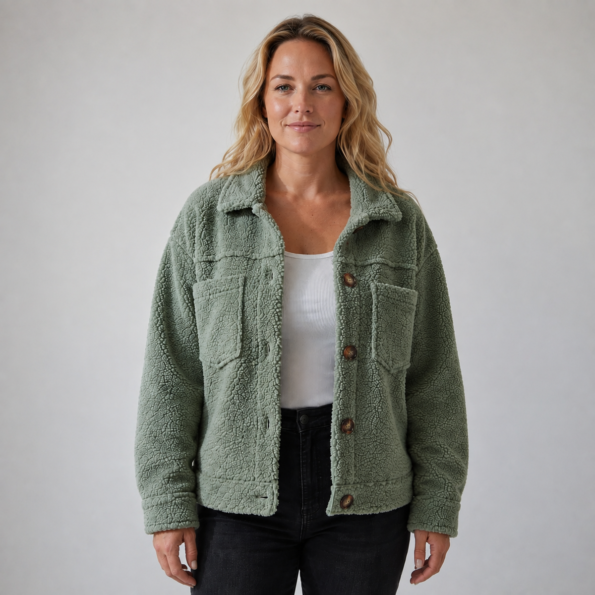 Astrid | Lässige Hemdjacke