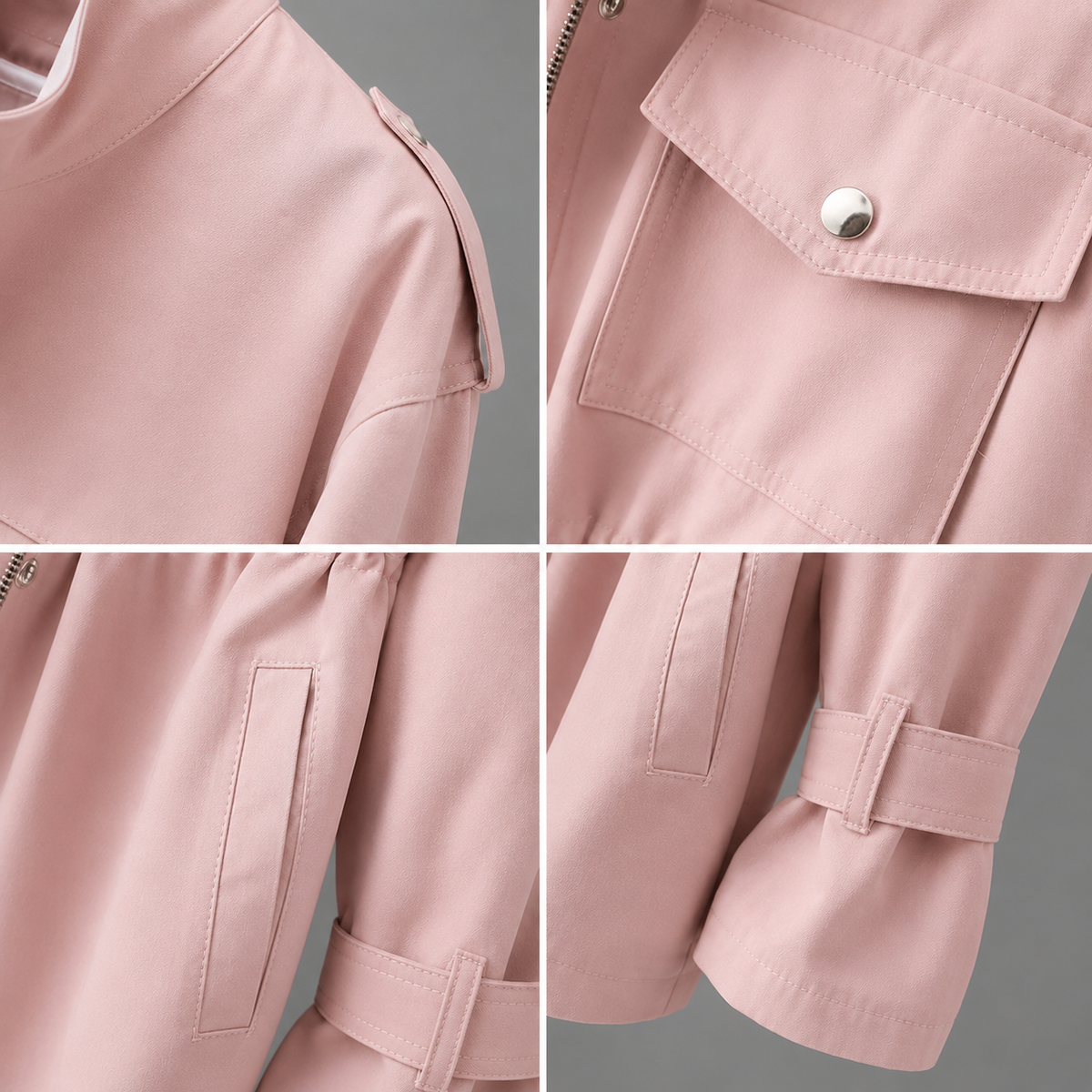 Antje | Jacke mit Tunnelzug