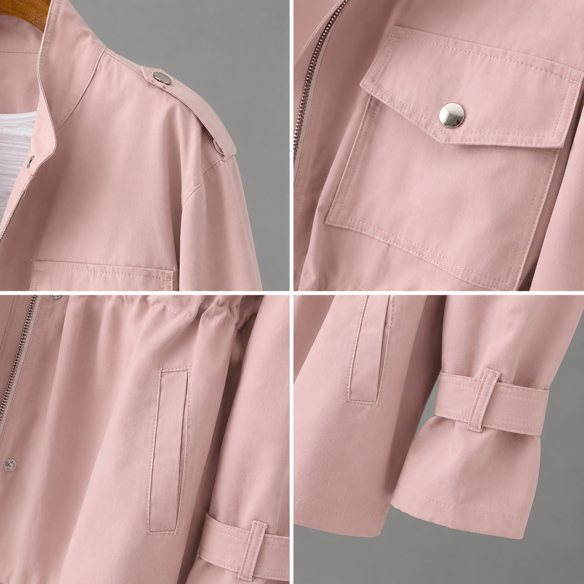 Antje | Jacke mit Tunnelzug