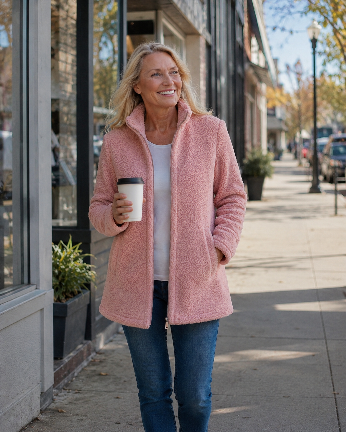 Britta | Weiche Kurzjacke
