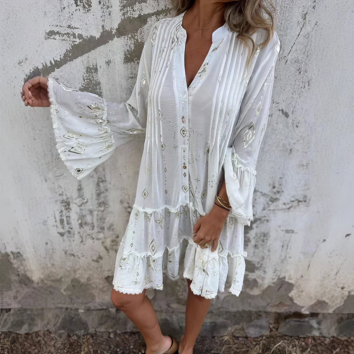 Gayle - Boho Kleid